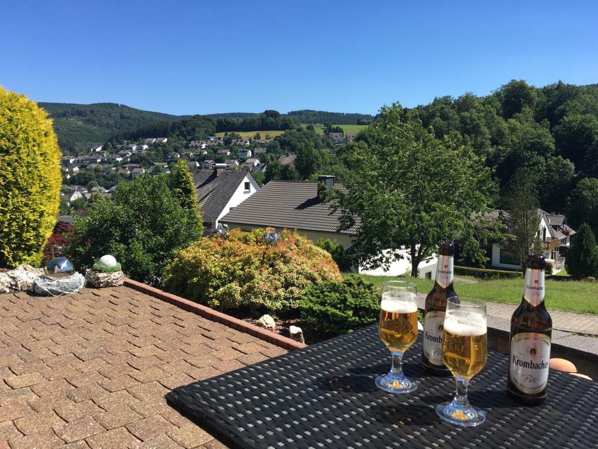Ferienwohnung Engelmann Winterberg Exteriör bild