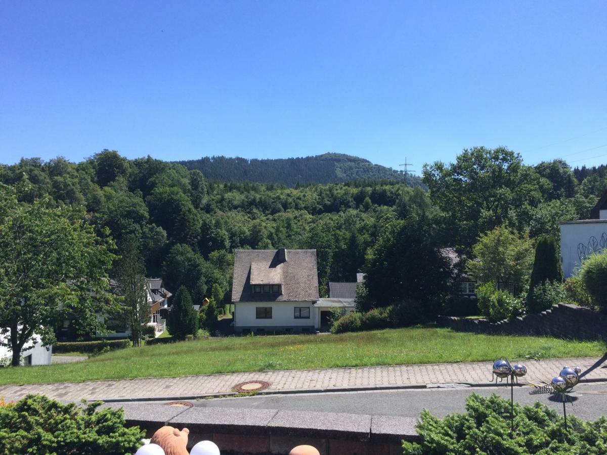 Ferienwohnung Engelmann Winterberg Exteriör bild